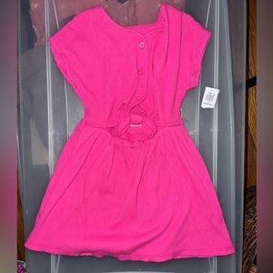 Toddler 3T Knit Ribbed Dress Nwt